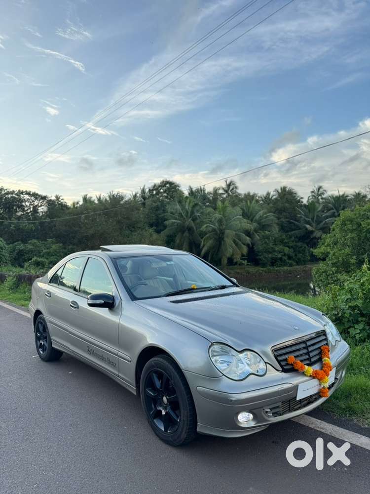Mercedes-Benz C-Class 2007 Petrol Good Condition