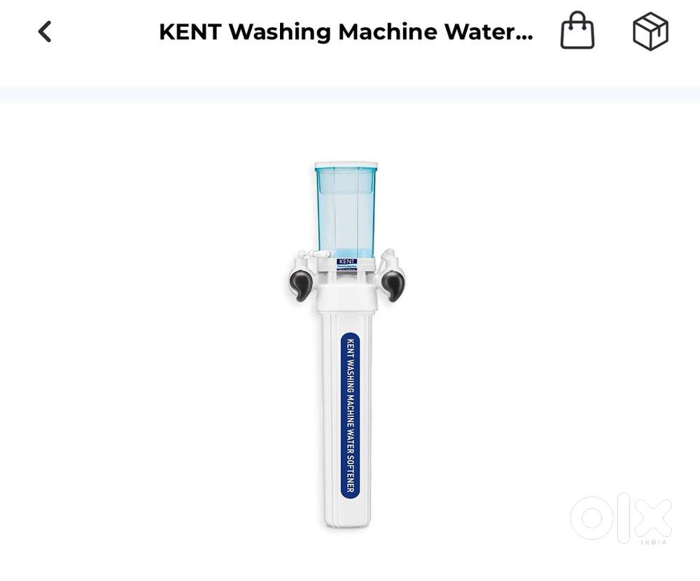 KENT washing machine water softener