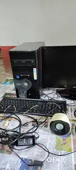 Complete set çomputer with soundbox