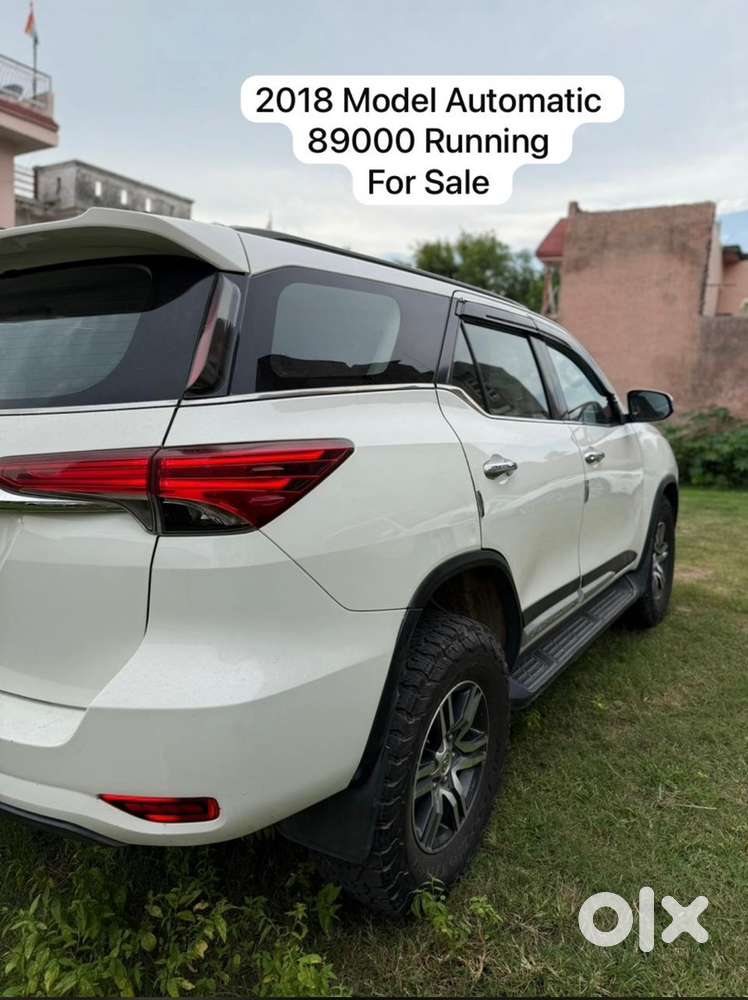 Toyota Fortuner 2018 Diesel Good Condition