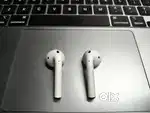 Apple AirPods 2 (A2031) with Charging Cable - Good Condition