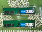 Crucial 16GB 8x2 DDR4 2400Mhz CL17 Ram