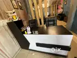 Office table with chair