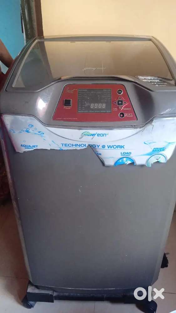 Godrej fully top loaded automatic washing machine