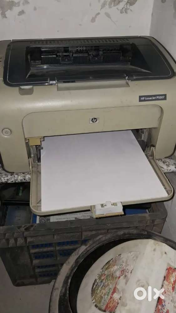 Hp P1007 Leserjet  Printer