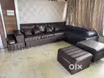 L SHAPES leatherrite sofa 6-7 seater