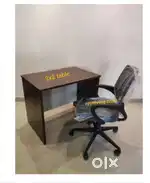 3x2 table with chair brand new