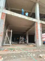 3500 + 3500 sq.ft ground+ 1st floor showroom for rent at chutia