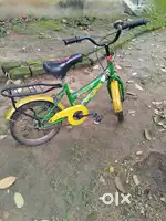 Milton Tiger bicycle 5 to 6 years use