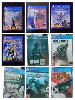 PS4  games