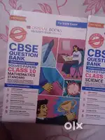 Class 10 Oswaal Science + Maths Question Bank (2025 Exam) – Half Price