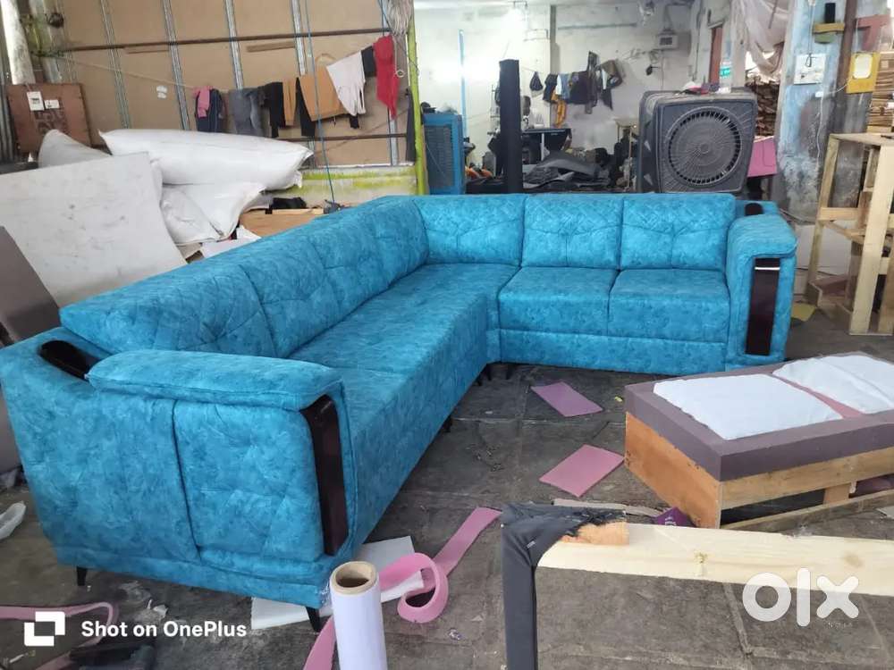 L shape sofa brand new model