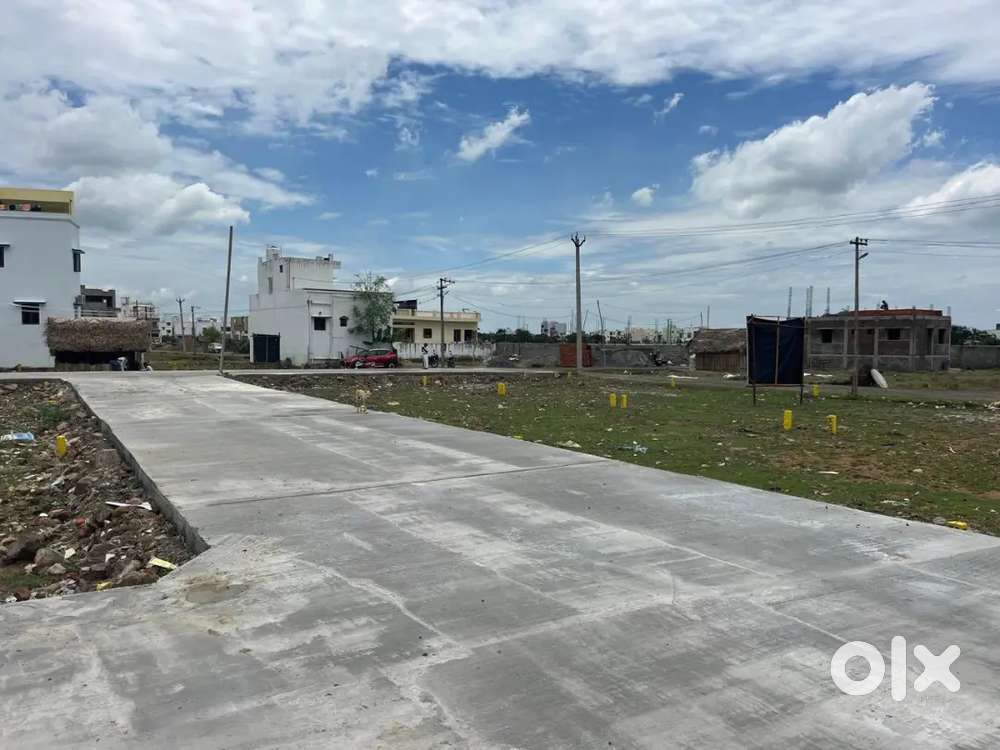 PONMAR PREMIUM RESIDENTIAL VILLA PLOTS FOR SALE IN PONMAR