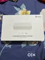Uv Sterilizer with Wirrless Charging