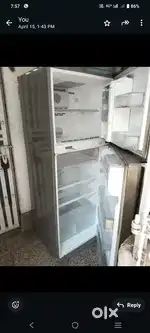 Lg double door fridge