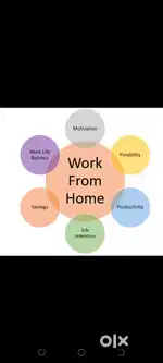 Work from home online work office work