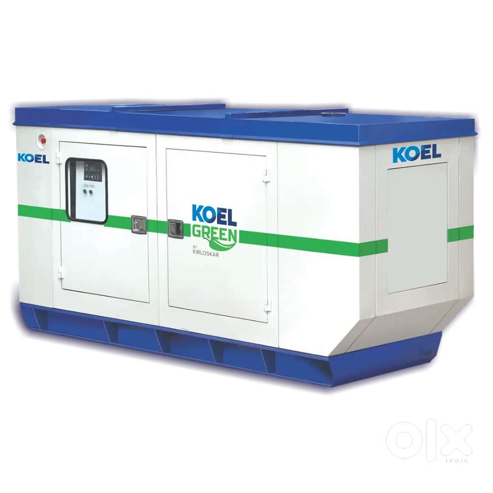 125KVA Silent Diesel Generator for Rental