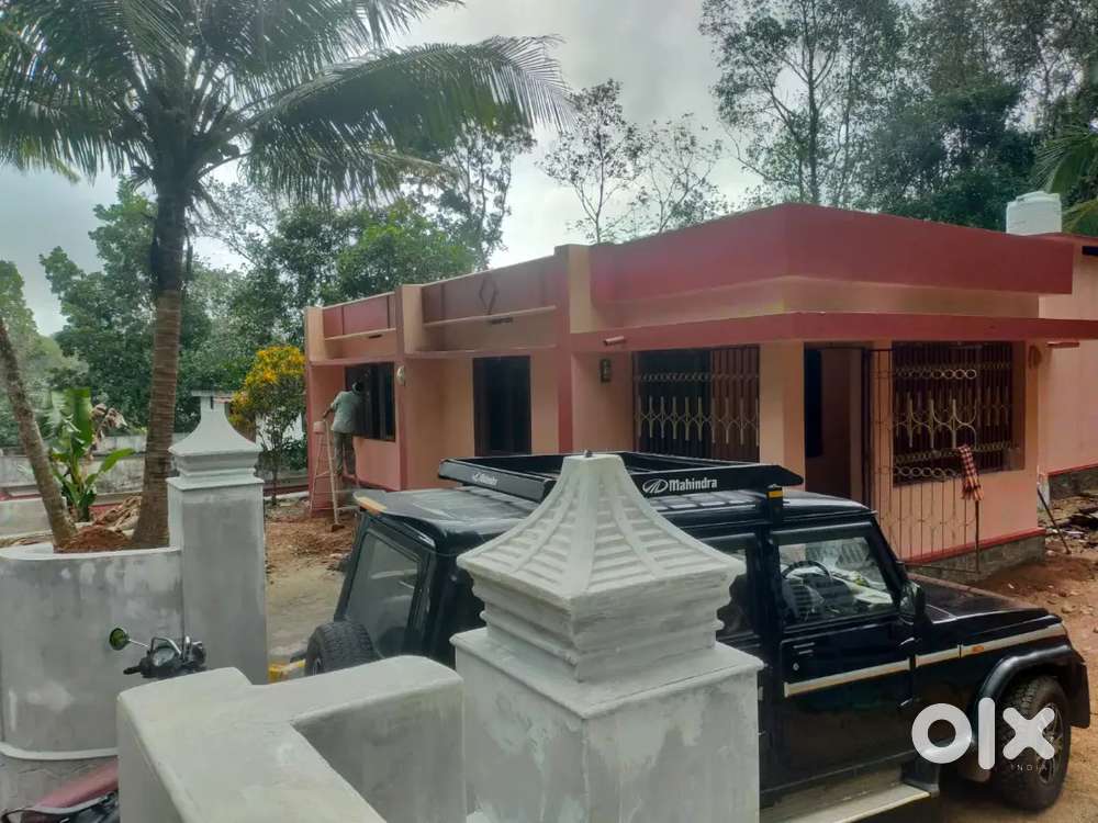 Single storeyed house suitable for family