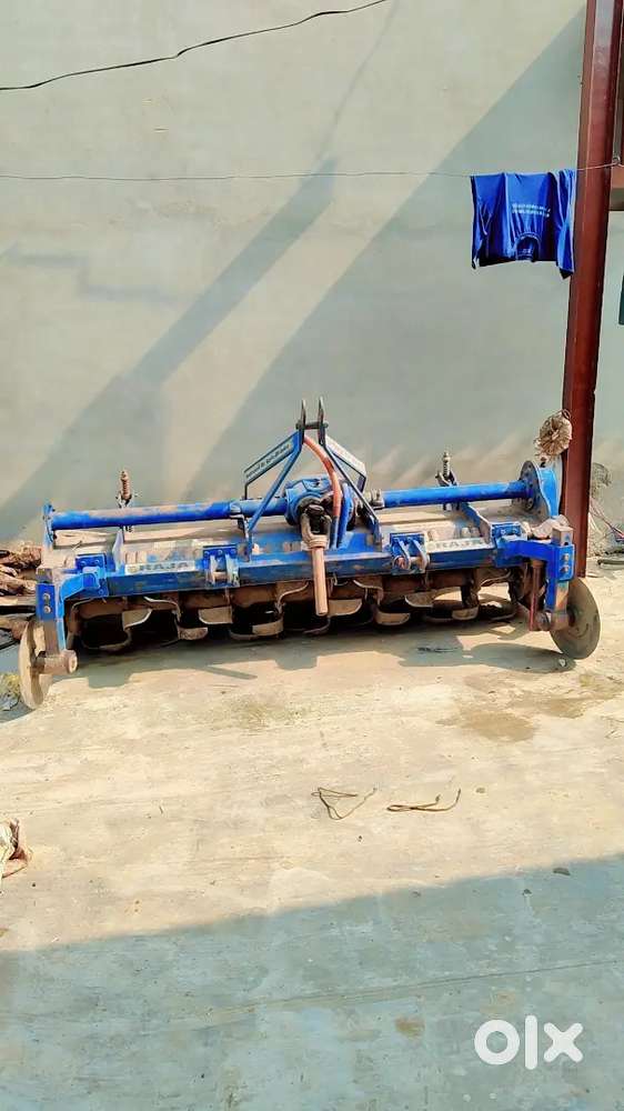 rotavator for sail model 2016