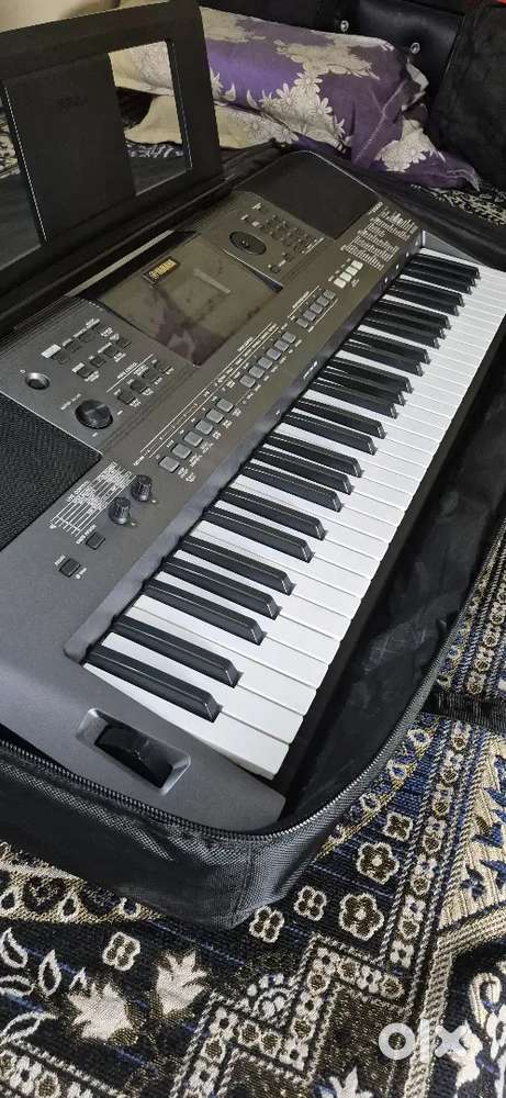 Yamaha PSR -I 500 Electronic Keyboard Well Mentioned