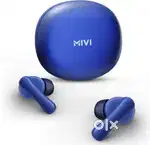 Mivi DuoPods Storm [New launch], 60 Hrs, 13mm Drivers, Fast Charging,