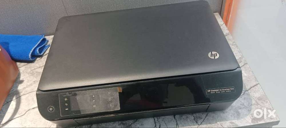 HP Deskjet Ink Advantage 3545 All-in-One Wireless Printer  (Ink Cartri