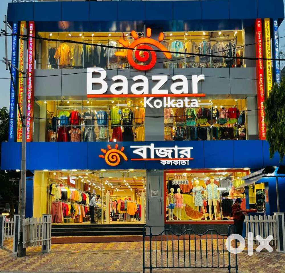 Shopping mall sales job