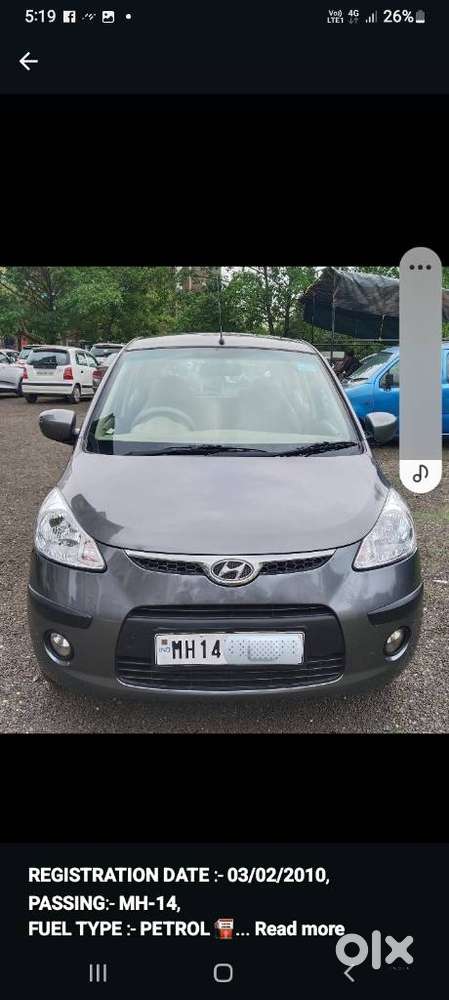 Hyundai i10 Sportz 1.1L, 2010, Petrol