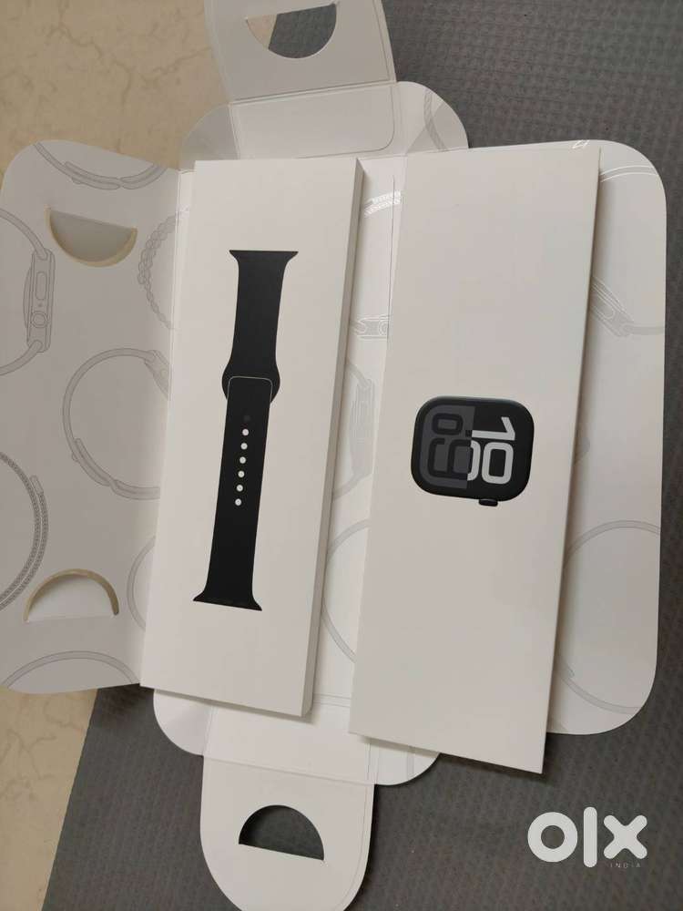 APPLE WATCH SERIES 10 46MM JET BLACK SEAL PACK