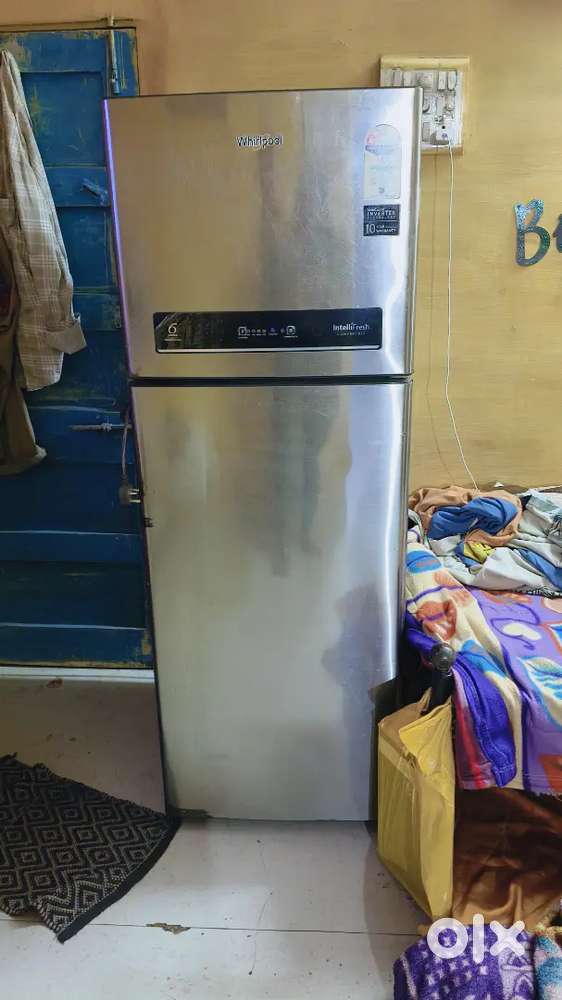Whirlpool Double door Refrigerator,3 star ,239 liter,working condition