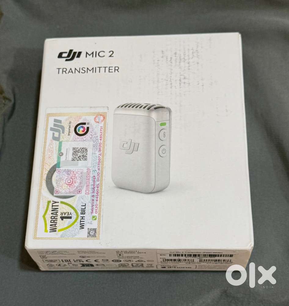 Dji Mic 2 Transmitter - Single Unit