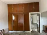 3bhk semi furnished house for rent