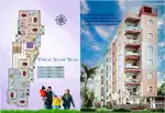 Premium Size 3 BHK Flat.