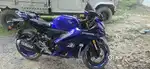 Full condition blue color 12000km price 167000