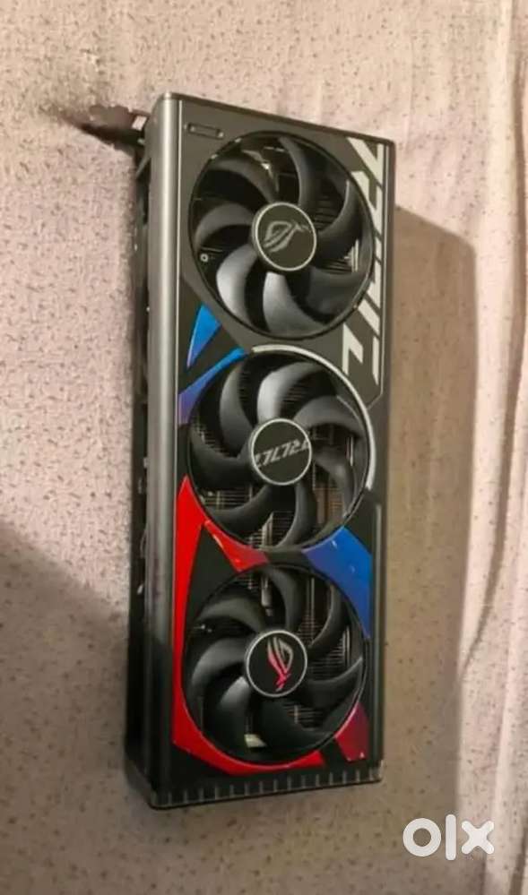 ASUS ROG Strix NVIDIA GeForce RTX 4090 24GB GDDR6X Gaming Graphics