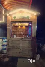 Wooden Pan shop