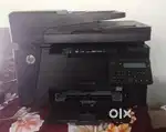 Hp laserjet pro mfp128fn