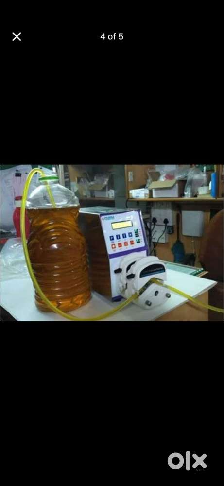 Bottle Filling Machine 500ML, 1 Litre, 5 Litre or any size fill automa