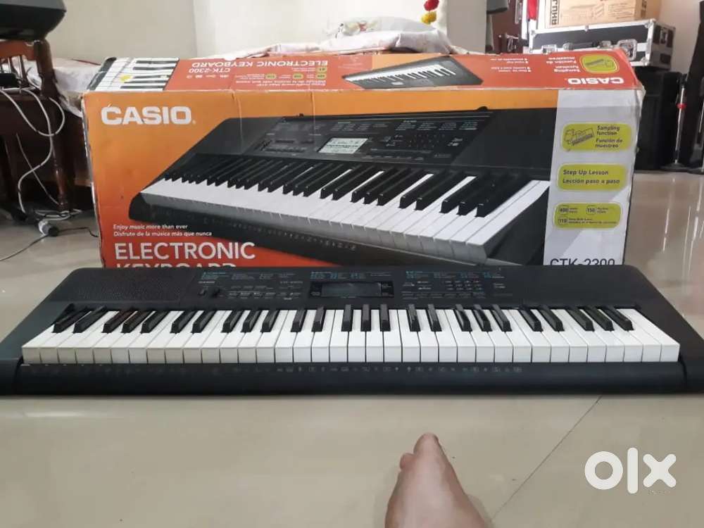 Casio ctk 2300, 240 & Yamaha F50