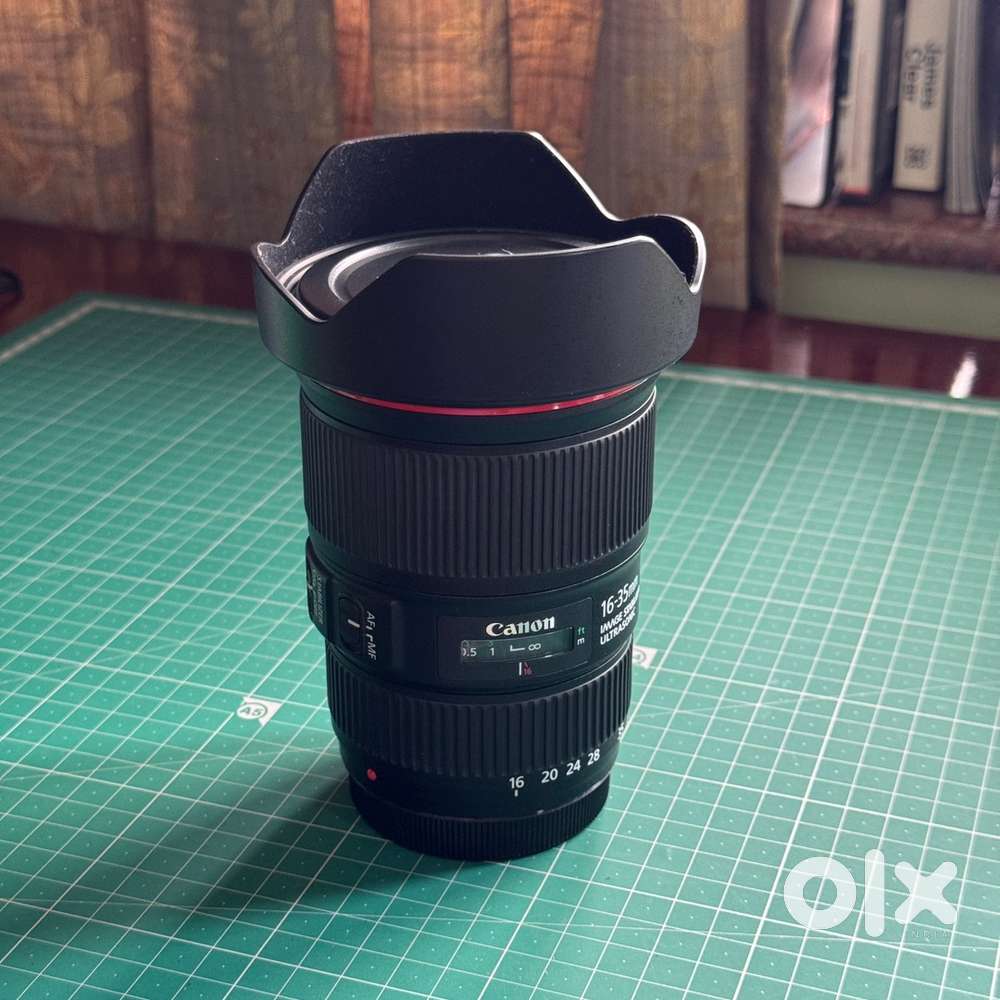 Canon Ef 16-35mm F4 USM