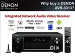 DENON AV RECEIVER 7.2 FULL WARKING