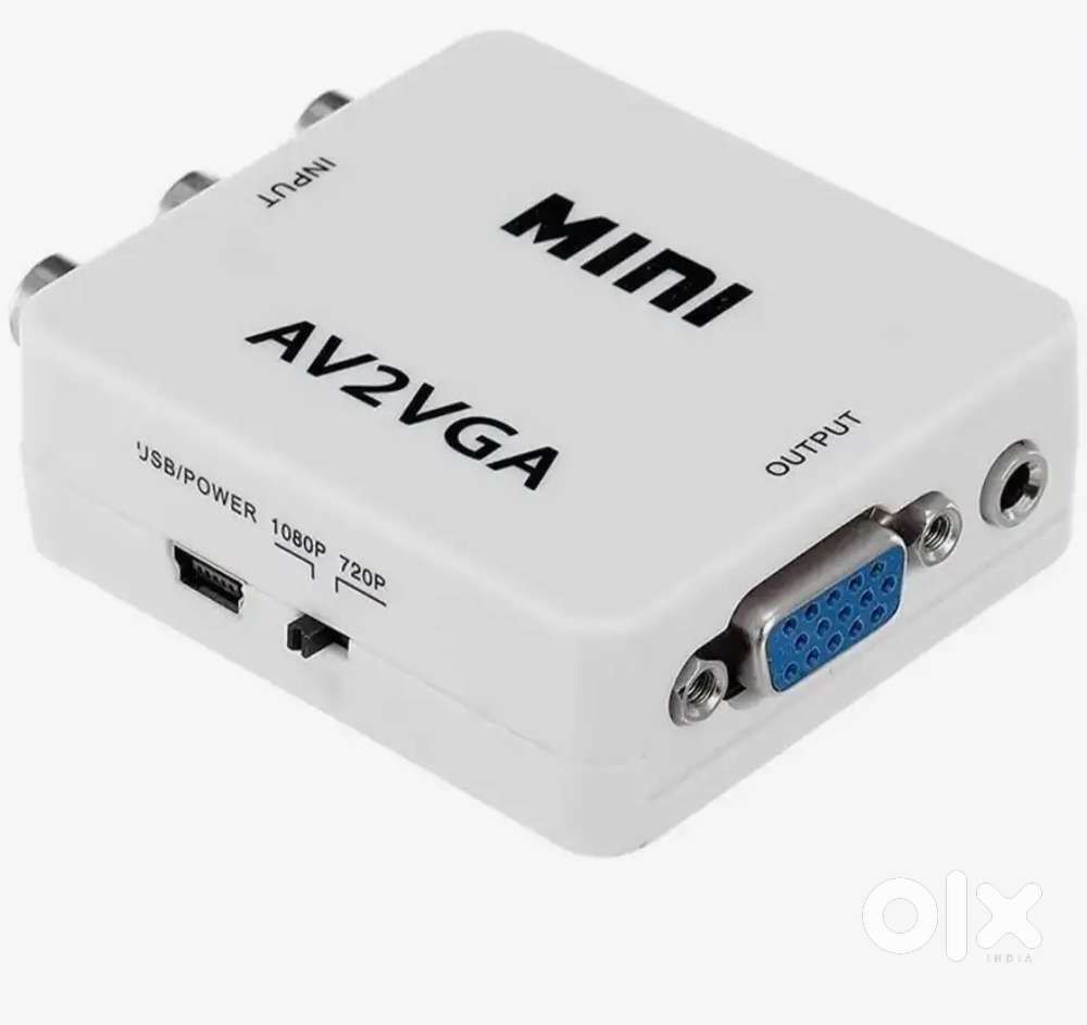 Av2vga / AV to VGA / Tv to monitor connector