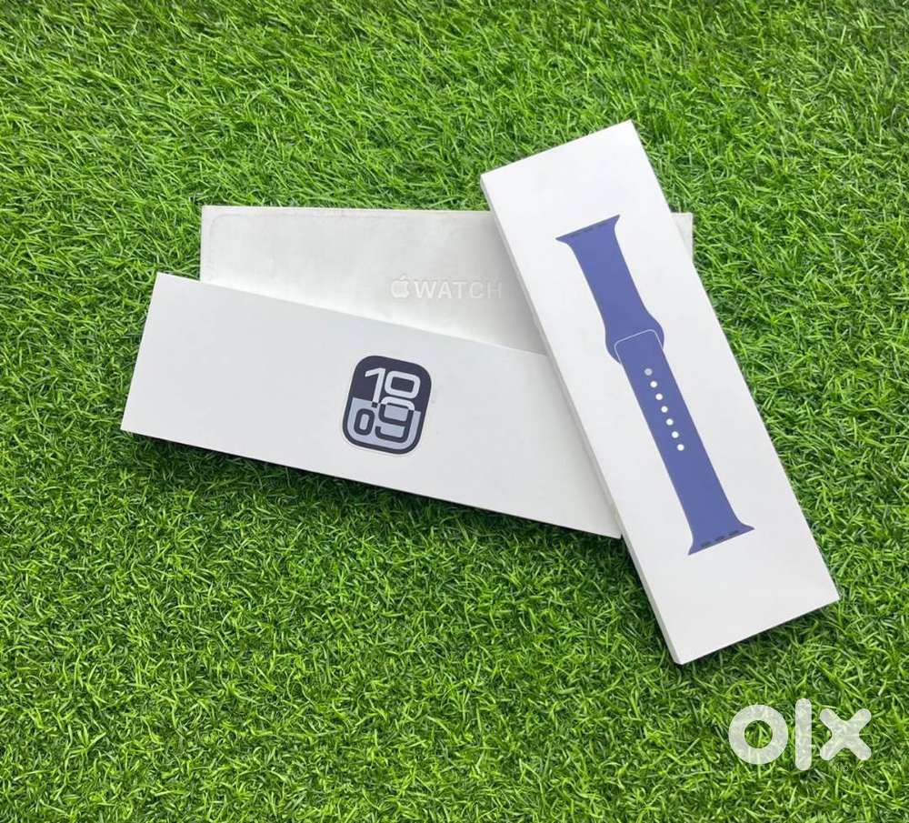 Apple Watch Series 10 GPS (46MM) Silver Color Indian Unit With Bill