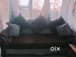 Sofa set,3 seater+ 1+1 seater