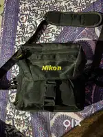 Nikon D5300 with zoom and kit lens