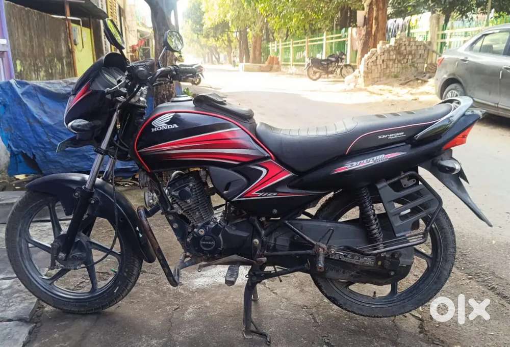 One hand well mentioned byke