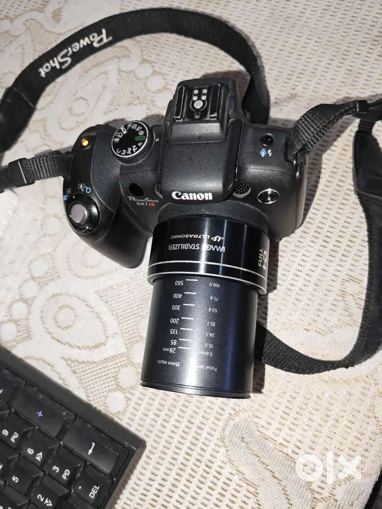 Canon powershot sx1 IS 20x optical zoom