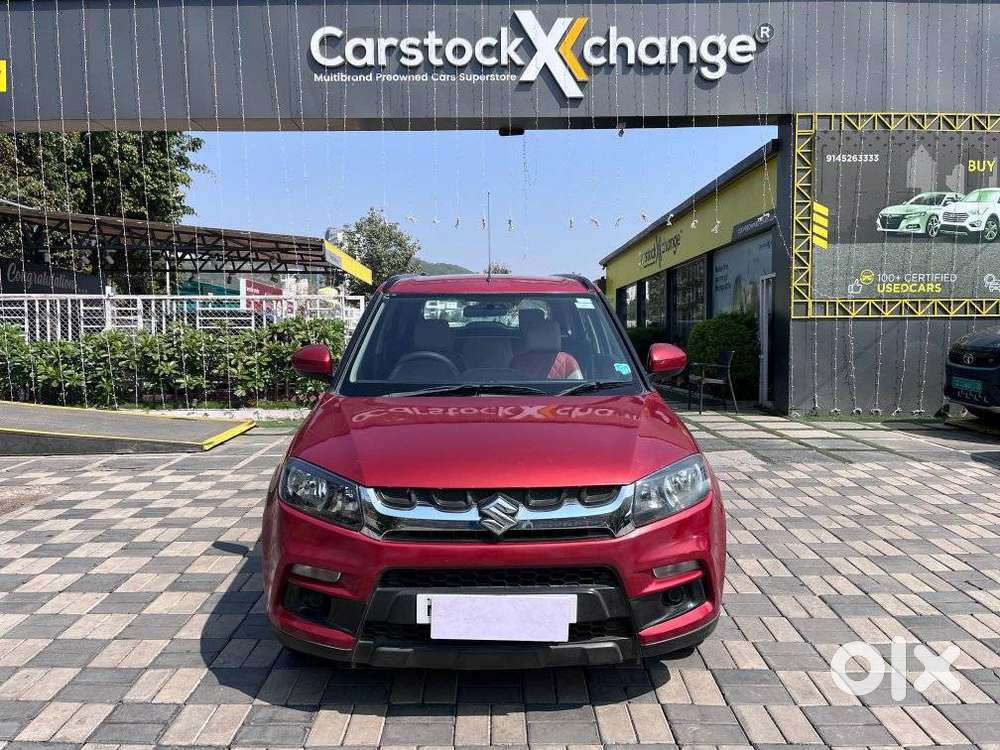 Maruti Suzuki Vitara Brezza VDi AMT, 2018, Diesel