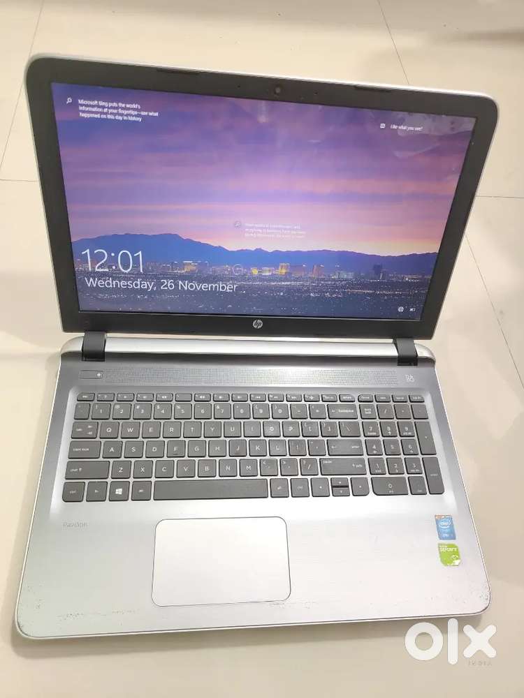 HP Pavilion Core i5 5th Generation Nvidia Graphics