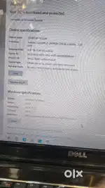 Intel i7 8gb dell laptop